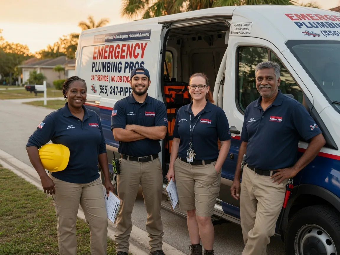 Emergency Plumber company in Morristown, NJ